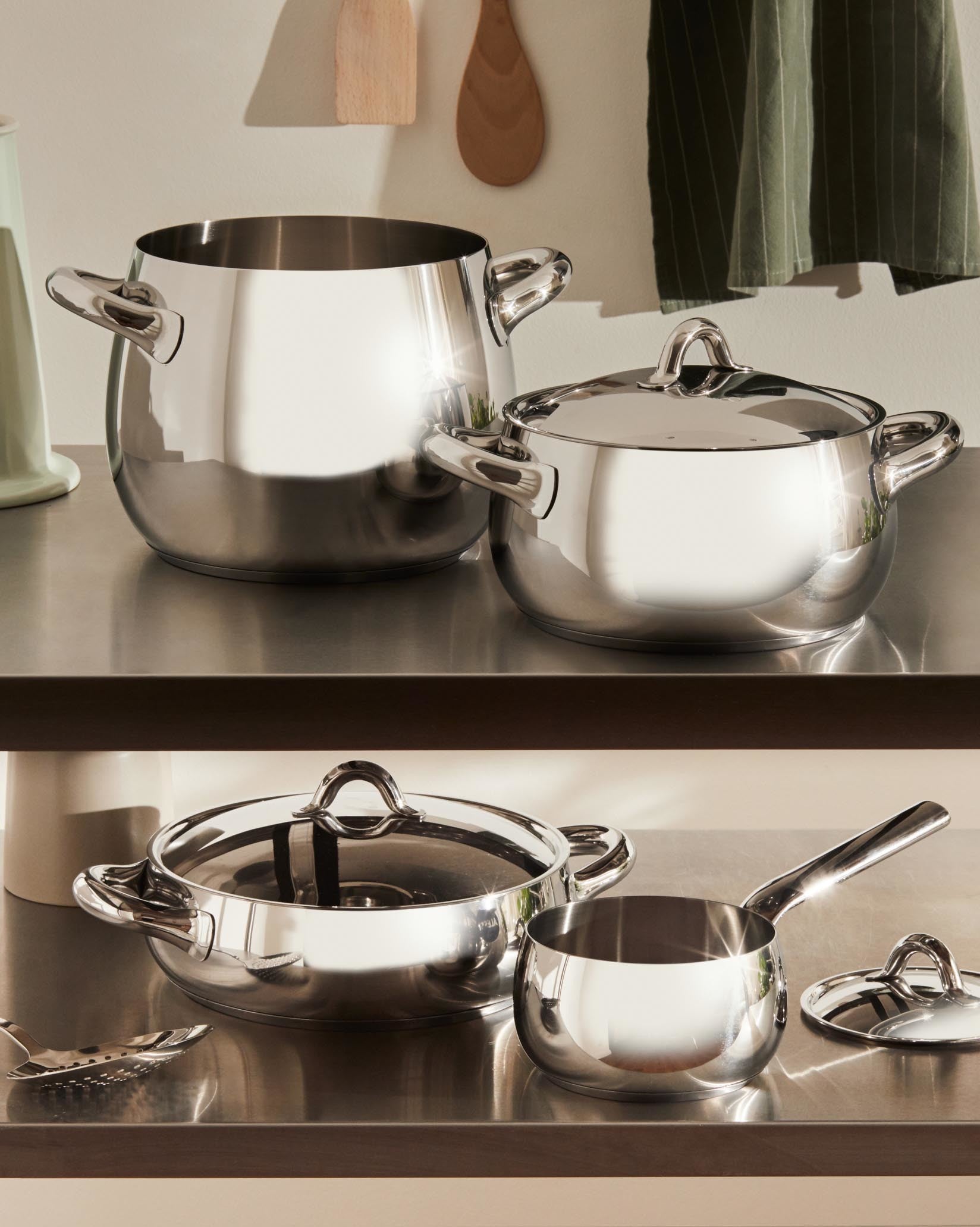 Mami Default Title Pots and pans set 7 pieces Alessi