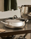 Mami cm 24 || 9½″ Low casserole with two handles Alessi 1