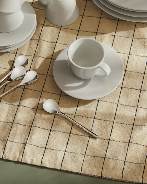 KU Default Title Saucer for mocha cup. 4 pieces Alessi
