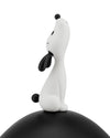 Lulà black Dog bowl Alessi 3