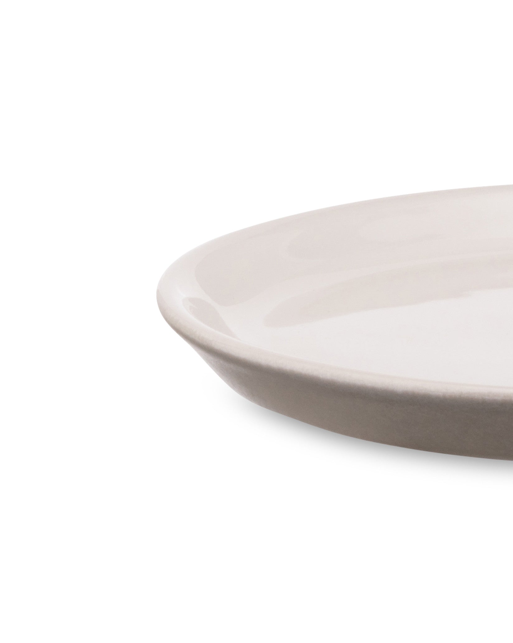 Tonale Light Grey Small plate. 4 pieces Alessi