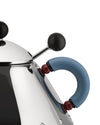 9097 light blue Sugar bowl with spoon Alessi 2