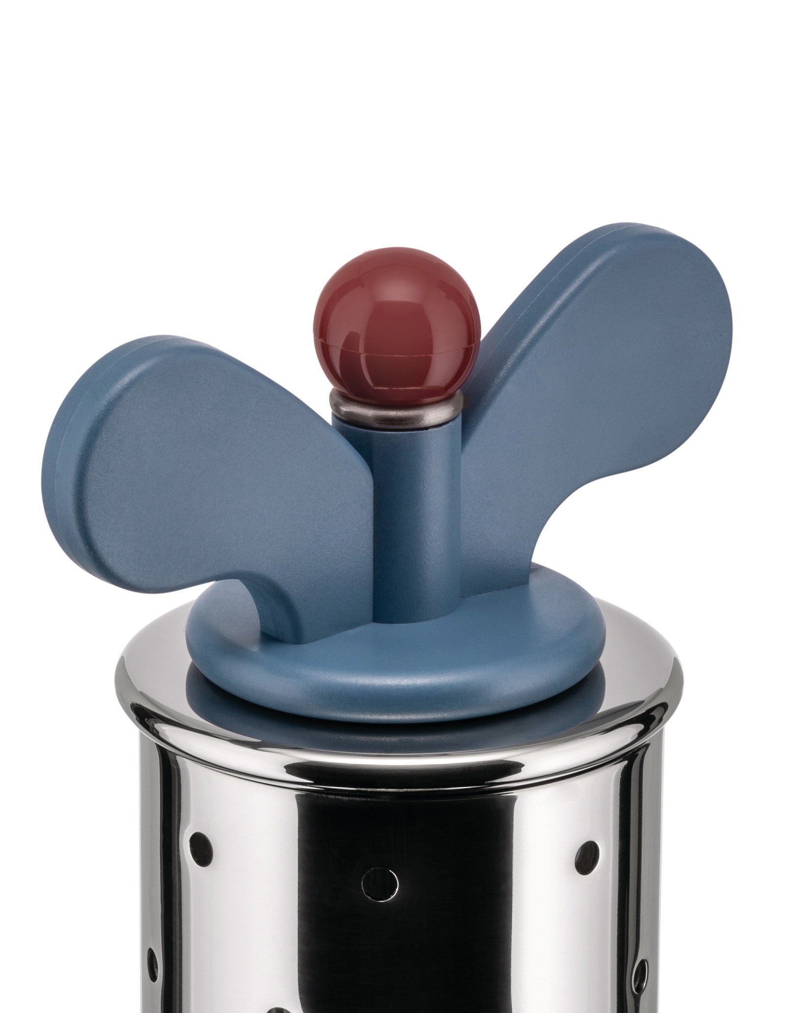 9098 light blue Pepper mill Alessi 2