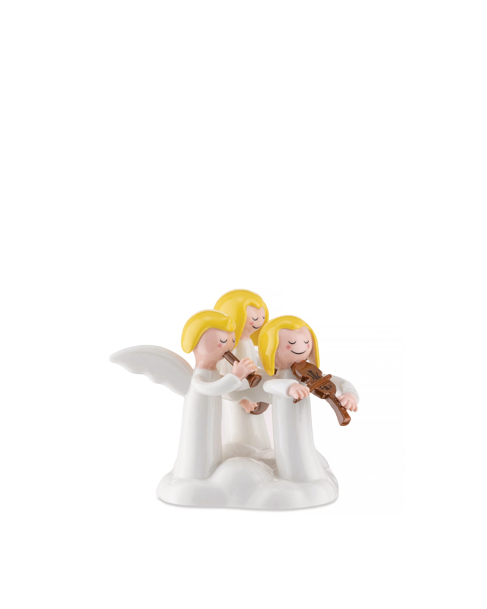 Do, Re, Mi Default Title Figurine in porcelain. Hand-decorated. Alessi