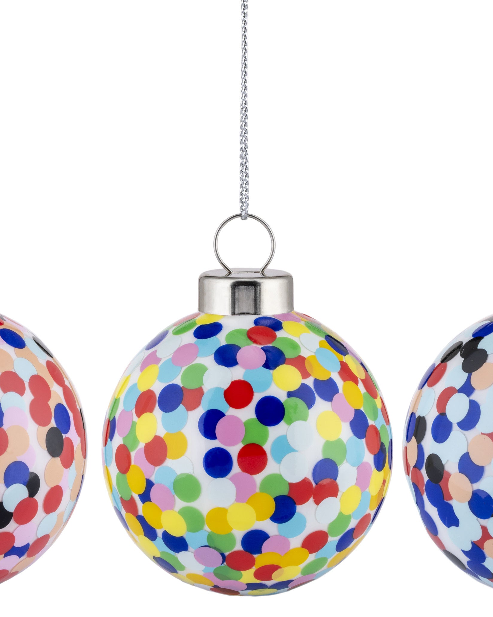 Proust Default Title Set of 3 Christmas baubles. Alessi
