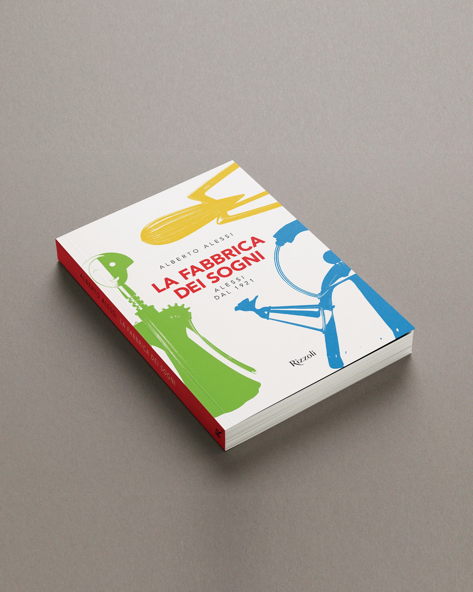 La Fabbrica dei Sogni English Book Alessi 1