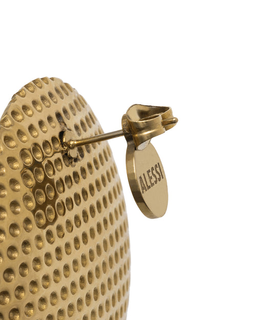 Acta Default Title Two earrings Alessi