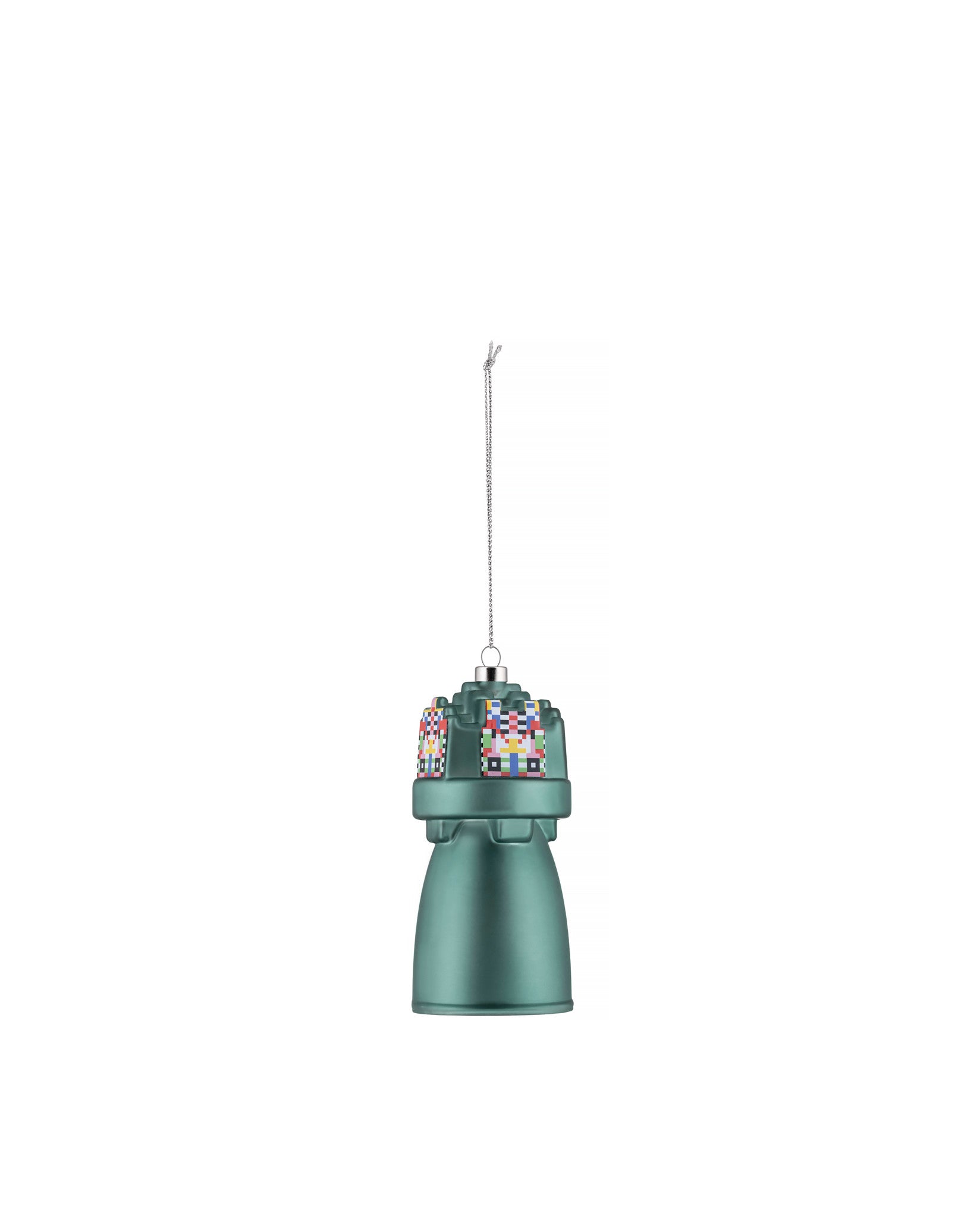 Holyhedrics - Bell Default Title Christmas tree ornament. Alessi