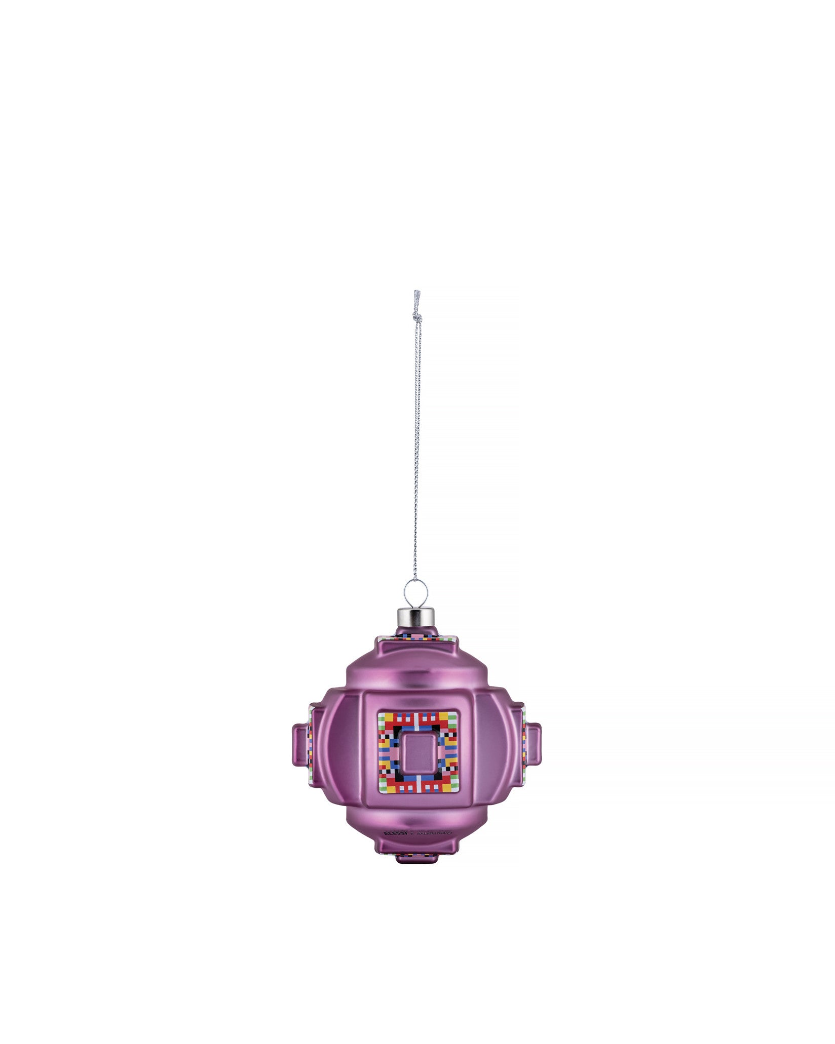 Holyhedrics - Fractal Default Title Christmas tree ornament. Alessi