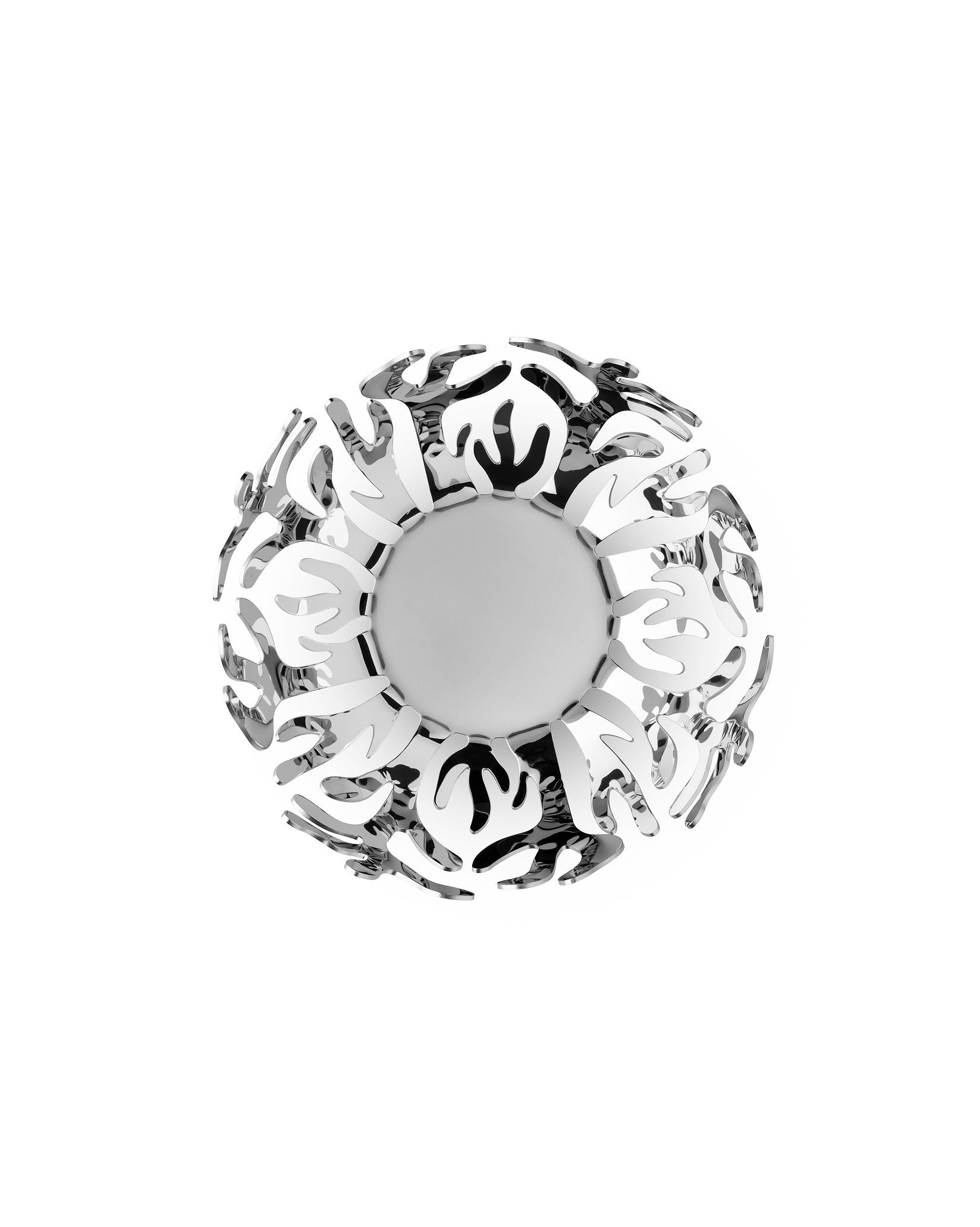 Mediterraneo red, cm 21 || inch 8¼″ Fruit holder Alessi 2