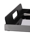 Vassily Default Title Rectangular tray with handles Alessi 3