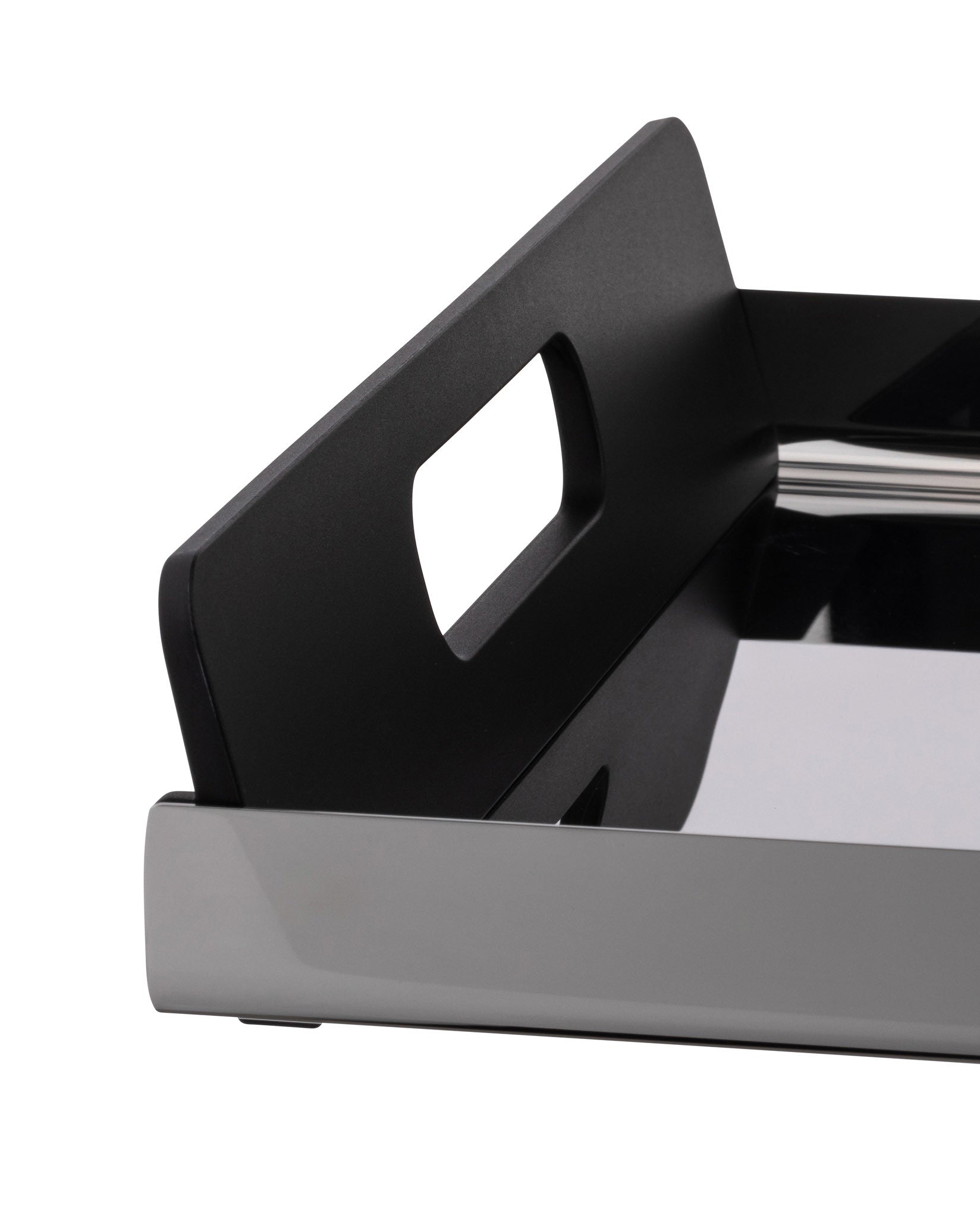 Vassily Default Title Rectangular tray with handles Alessi 3