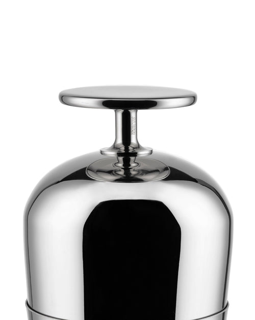 The tending box Default Title “Parisienne” cocktail shaker in 18/10 stainless steel. Alessi