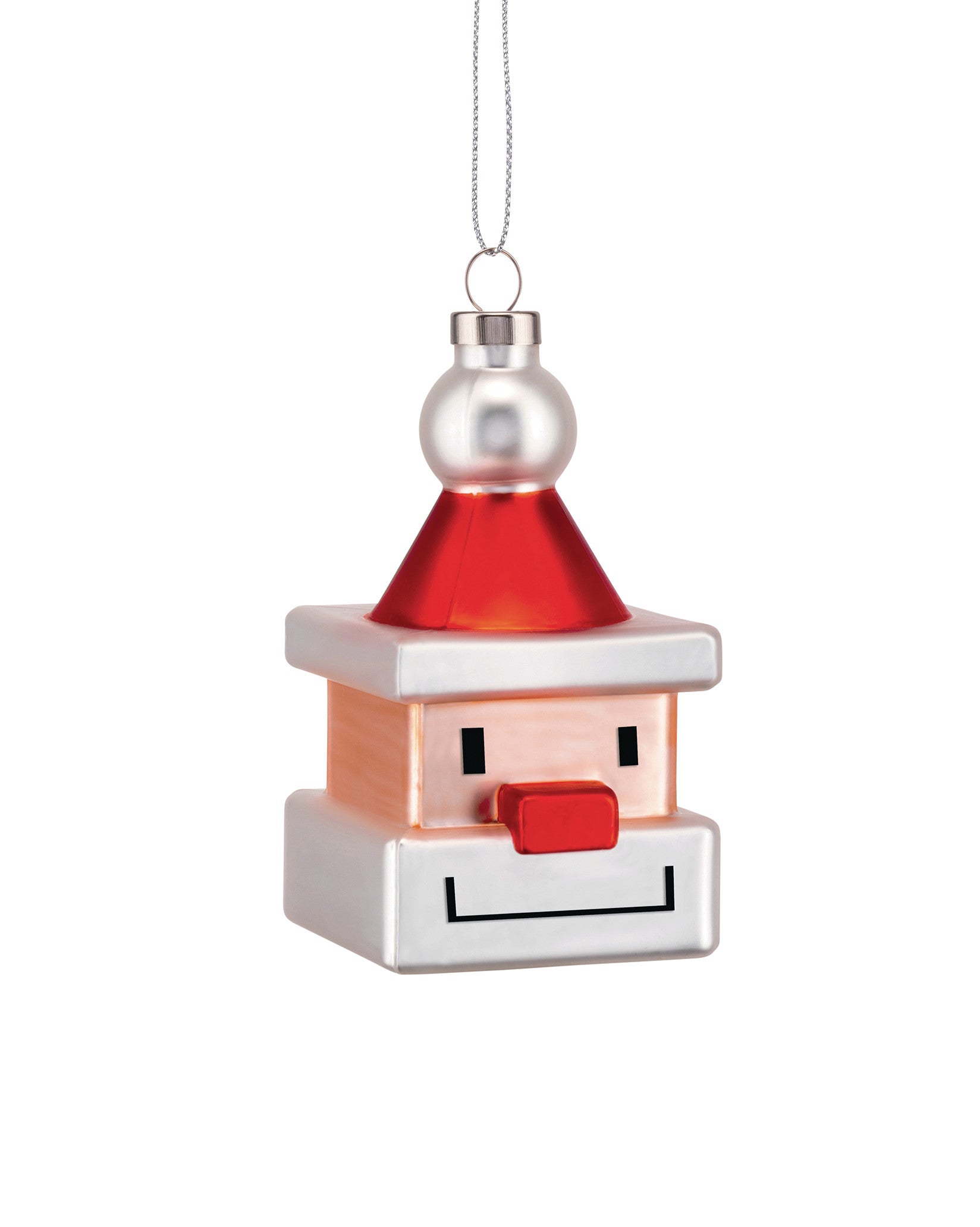 Santa Cube Default Title Christmas ornament Alessi