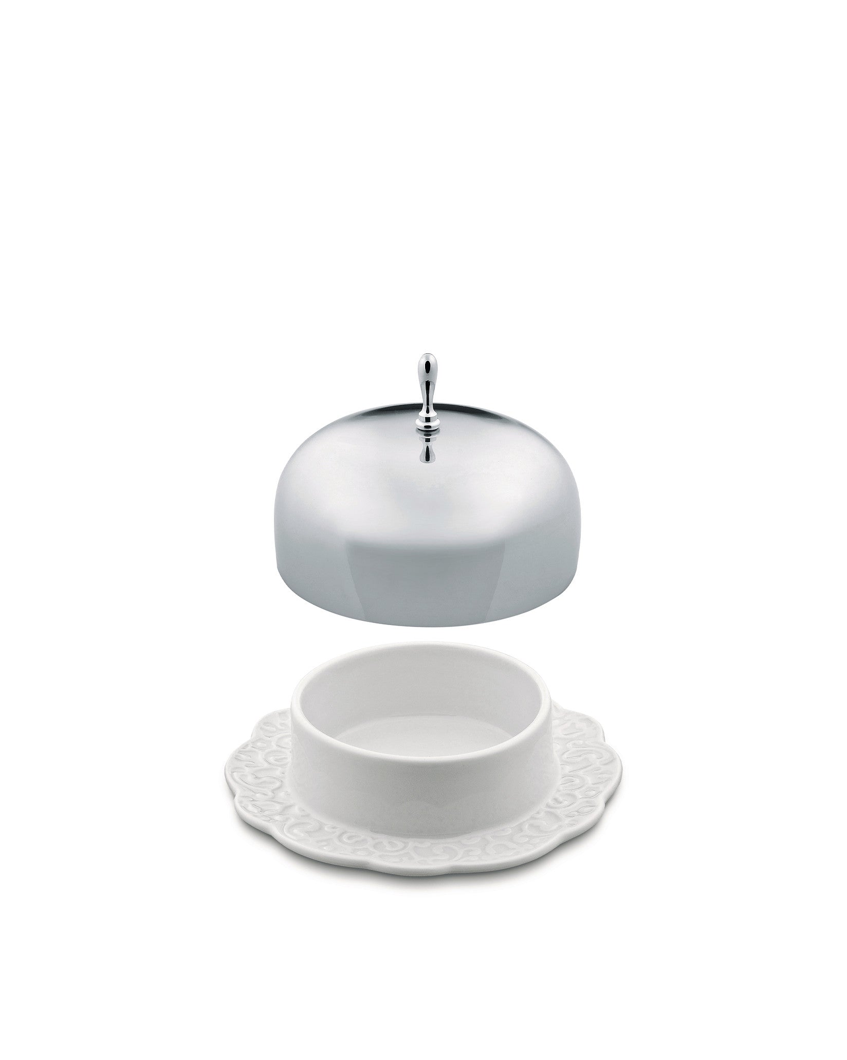 Dressed Default Title Butter dish Alessi 2