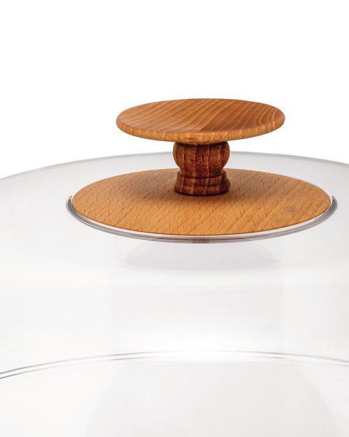 Dressed in wood Default Title Lid Alessi