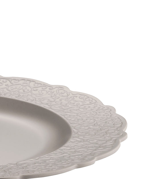 Dressed en plein air Default Title Dinner plate. 4 pieces Alessi