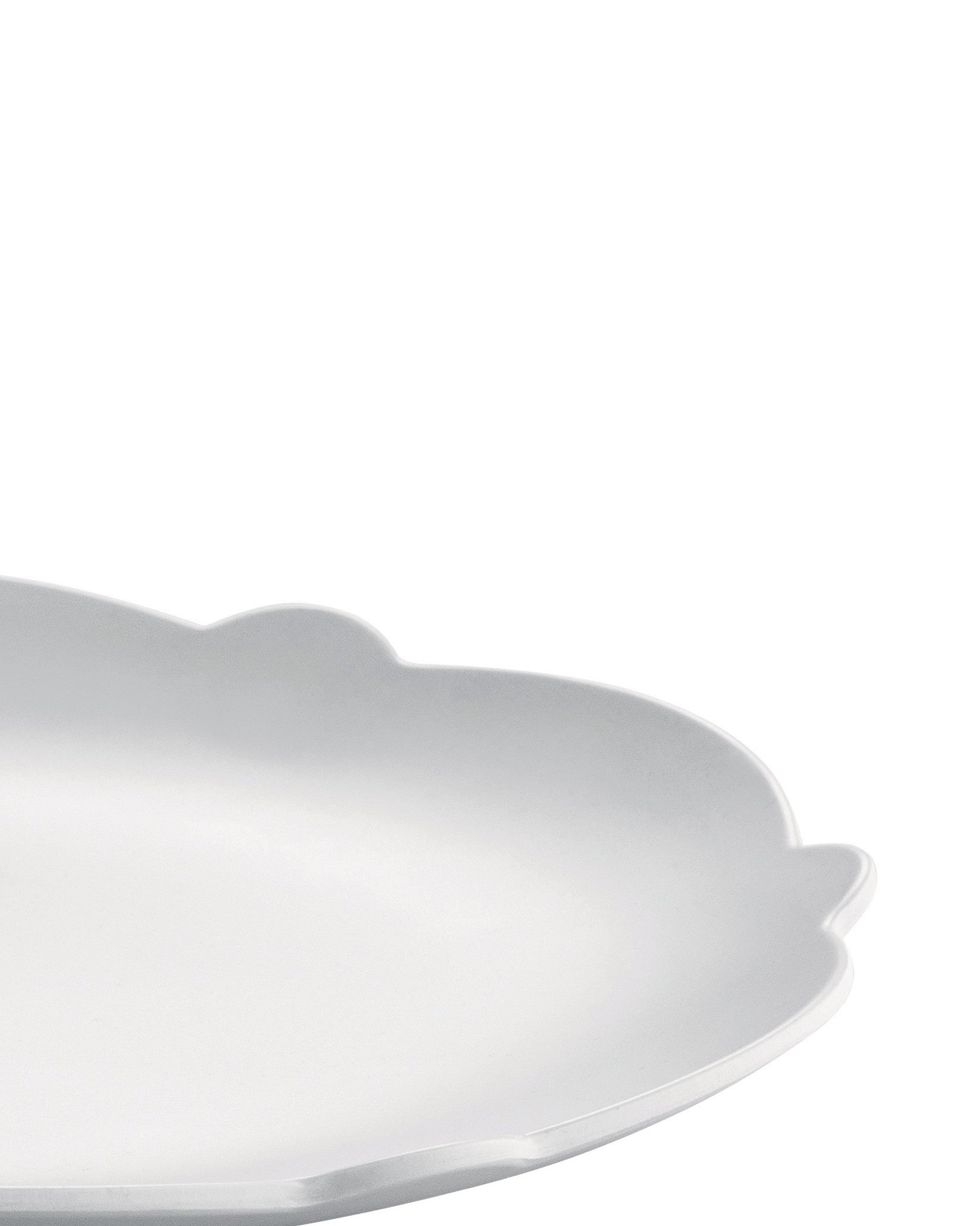 Dressed en plein air Default Title Side plate. 4 pieces Alessi