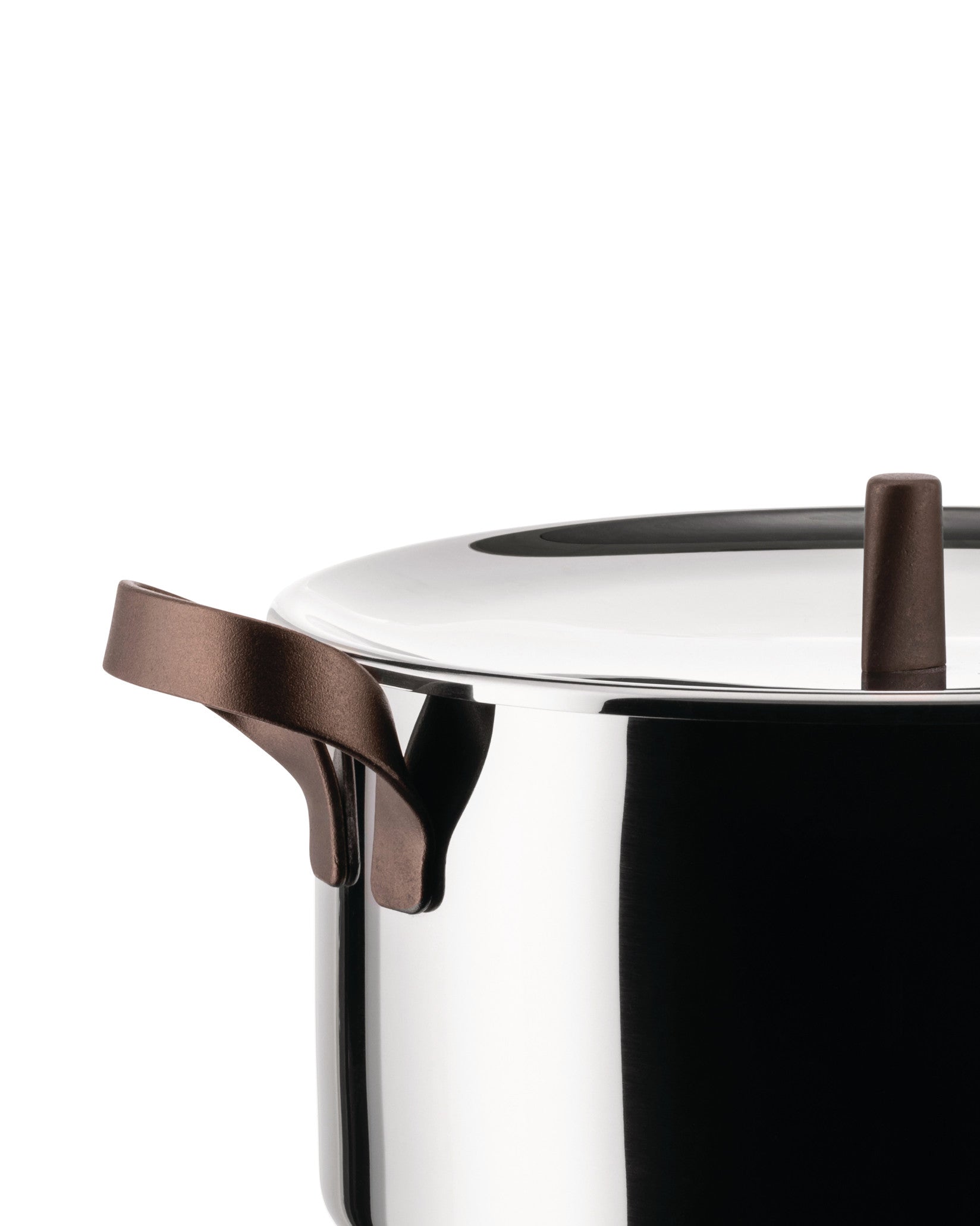 Edo cm 16 || inch 6¼″ Casserole with two handles Alessi 2