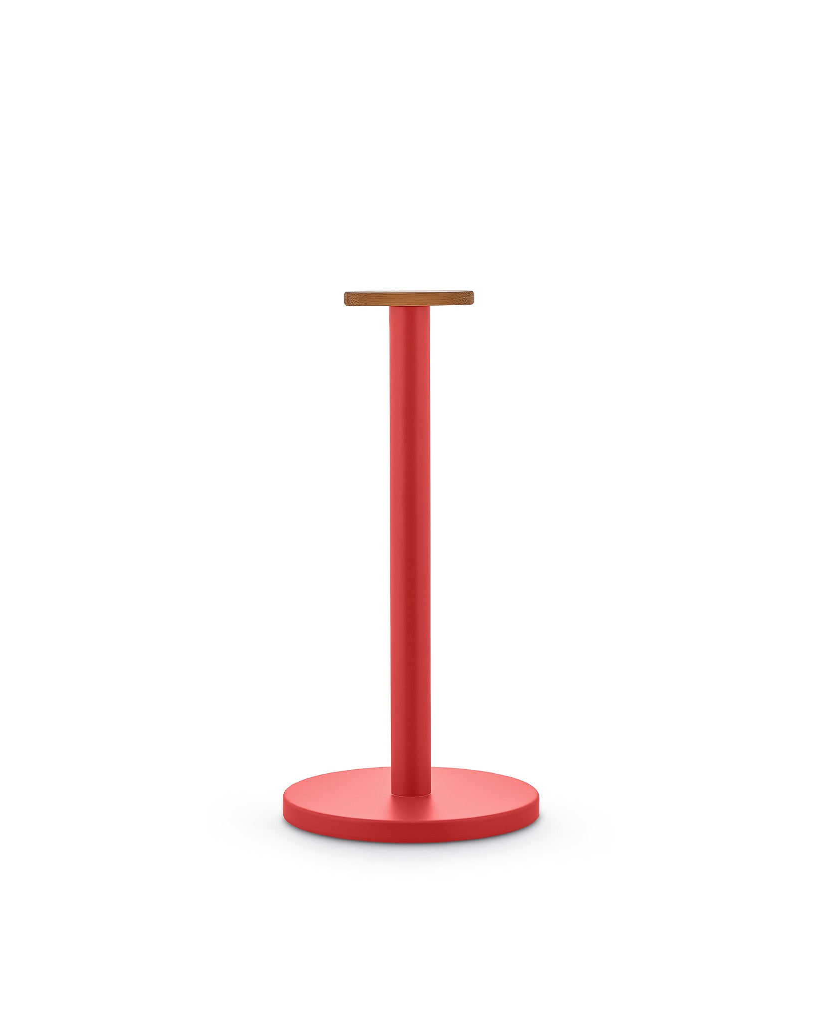Mattina Red Kitchen roll holder Alessi