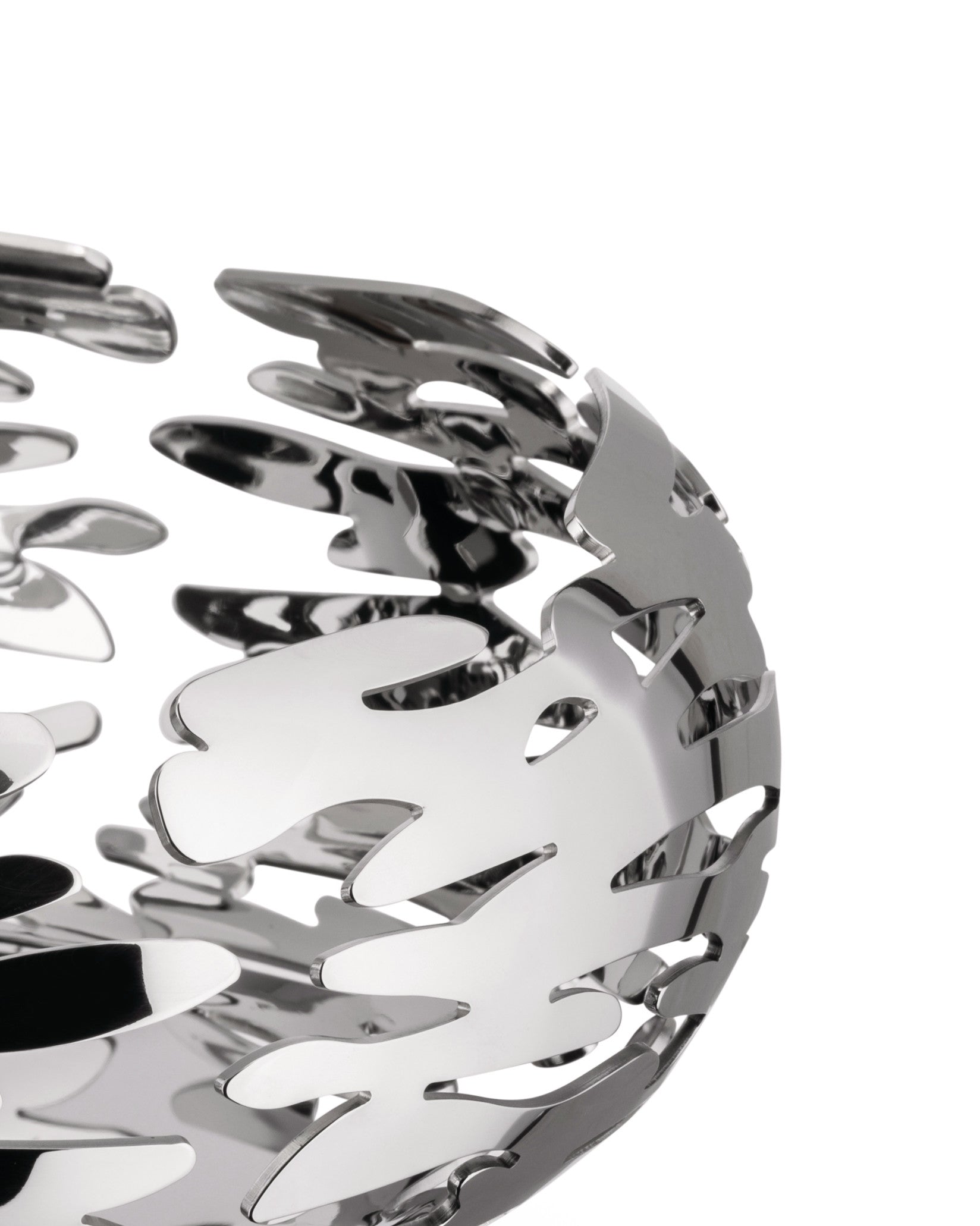 Barknest black Basket Alessi