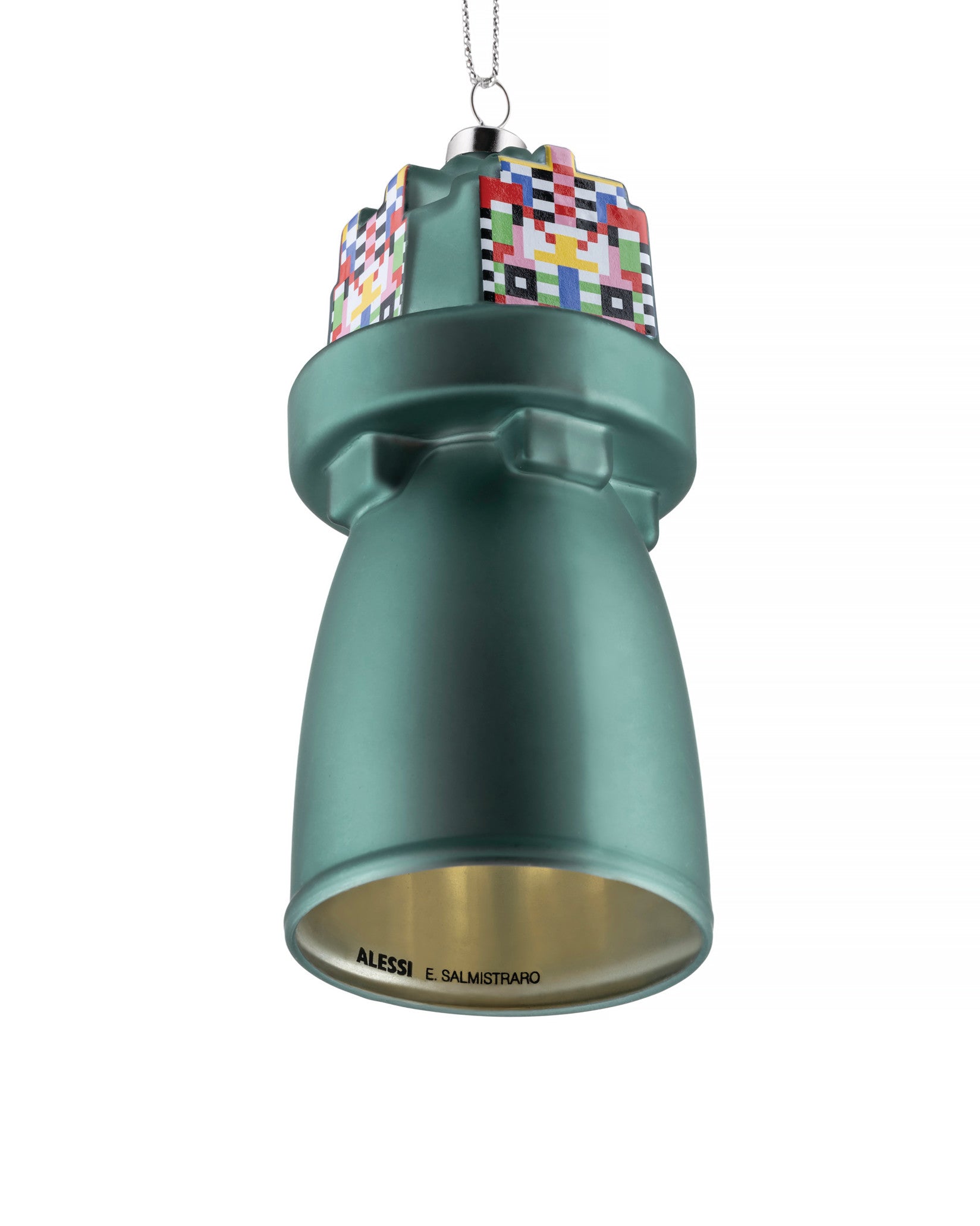 Holyhedrics - Bell Default Title Christmas tree ornament. Alessi