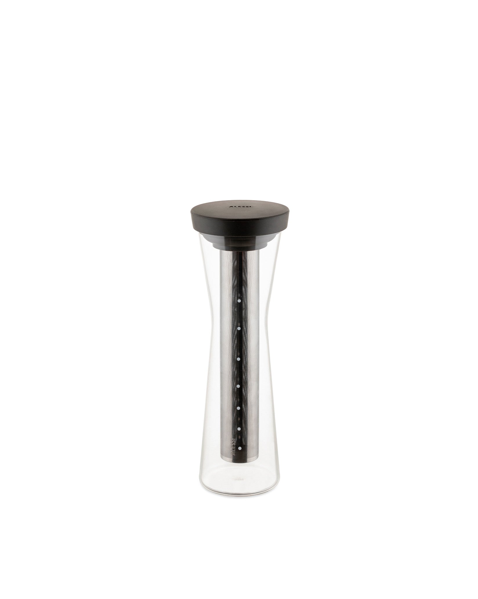 Mazagran brown Cold brew coffee carafe Alessi
