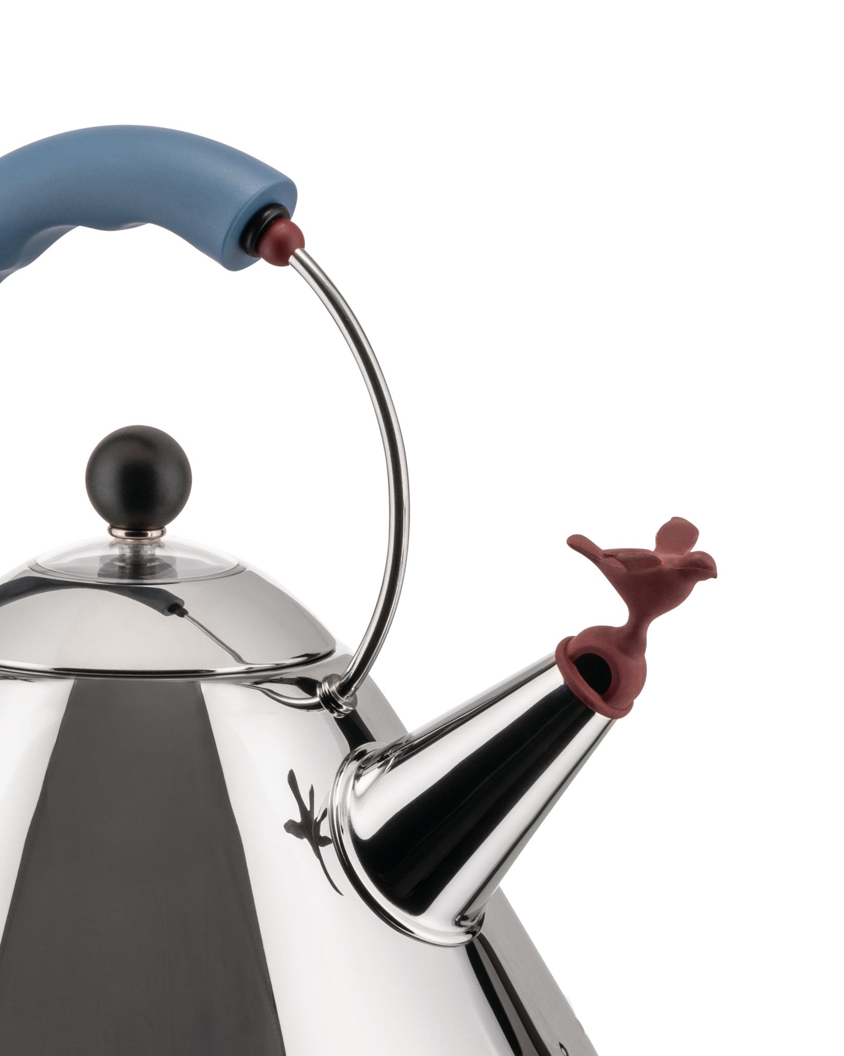 MG32 black Electric kettle Alessi 3