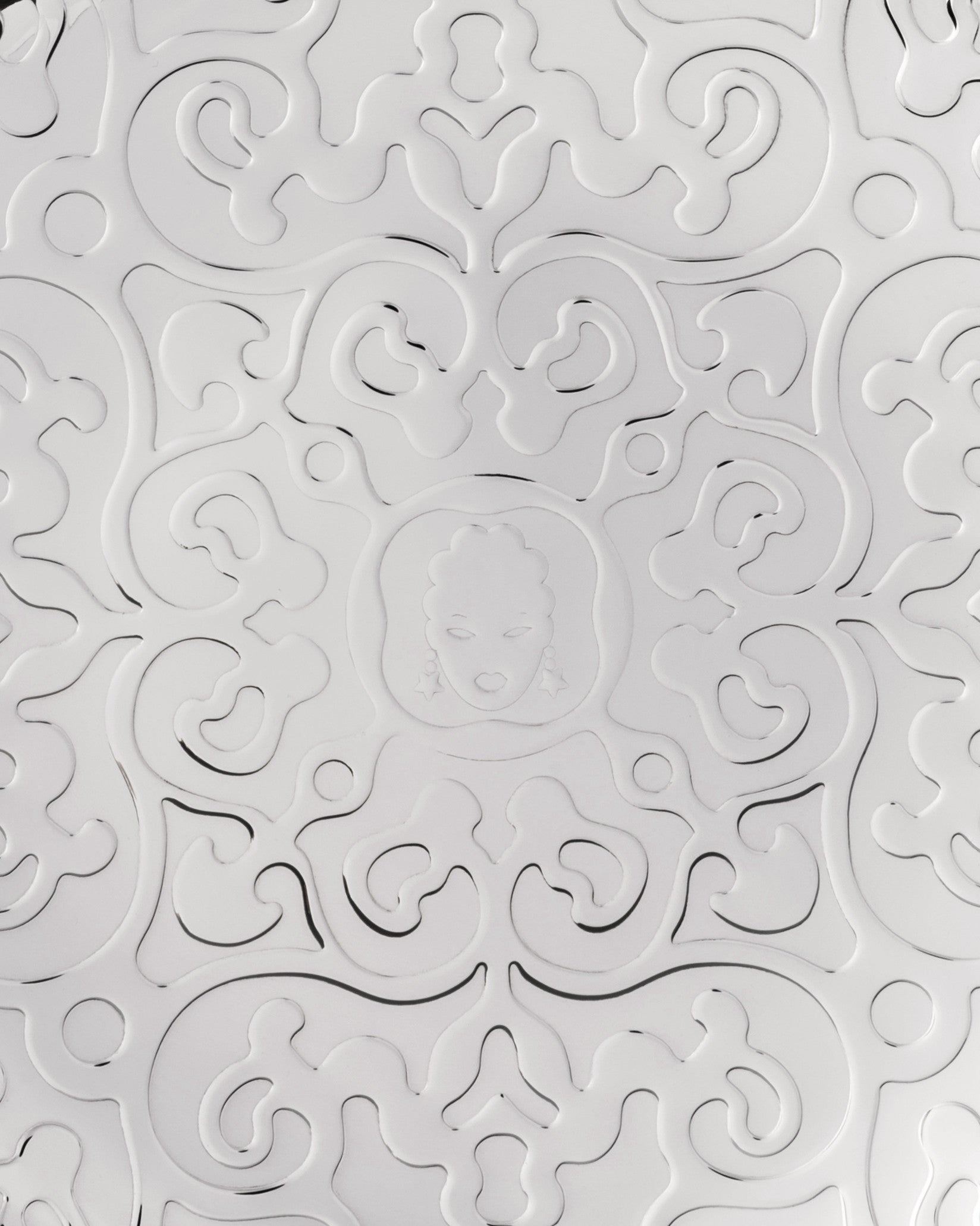 Dressed Default Title Round tray Alessi 2