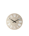 Firenze grey Wall clock Alessi