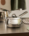 Mami cm 14 || inch 5¾″ Saucepan Alessi 1