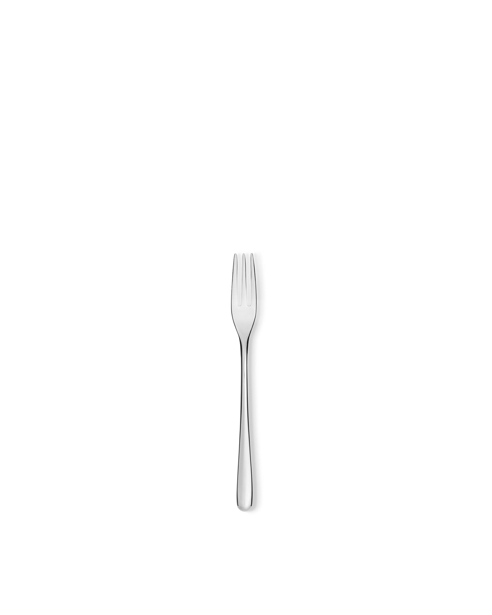 Caccia 3 prongs Table fork. 6 pieces Alessi