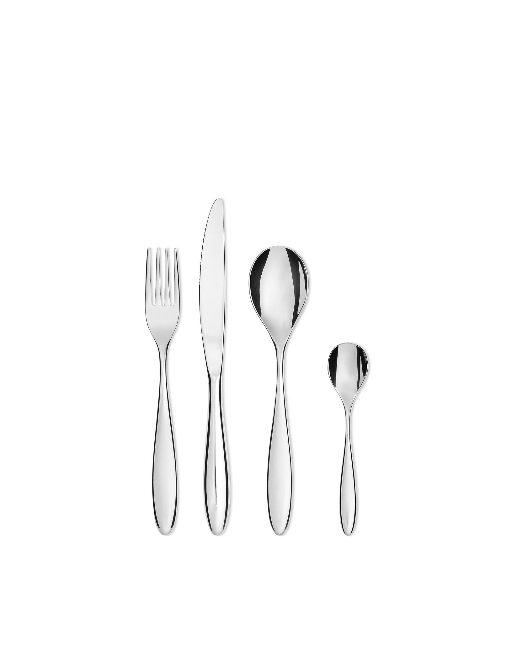 Mami knife hollow handle Cutlery set 24 pieces Alessi