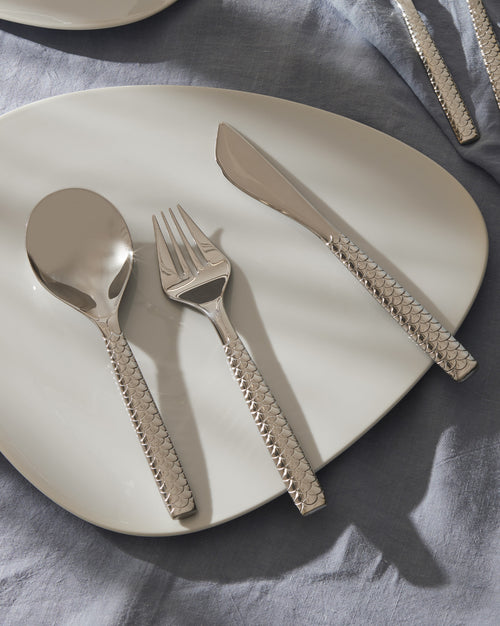 Colombina fish Default Title Fish fork. 6 pieces Alessi 1