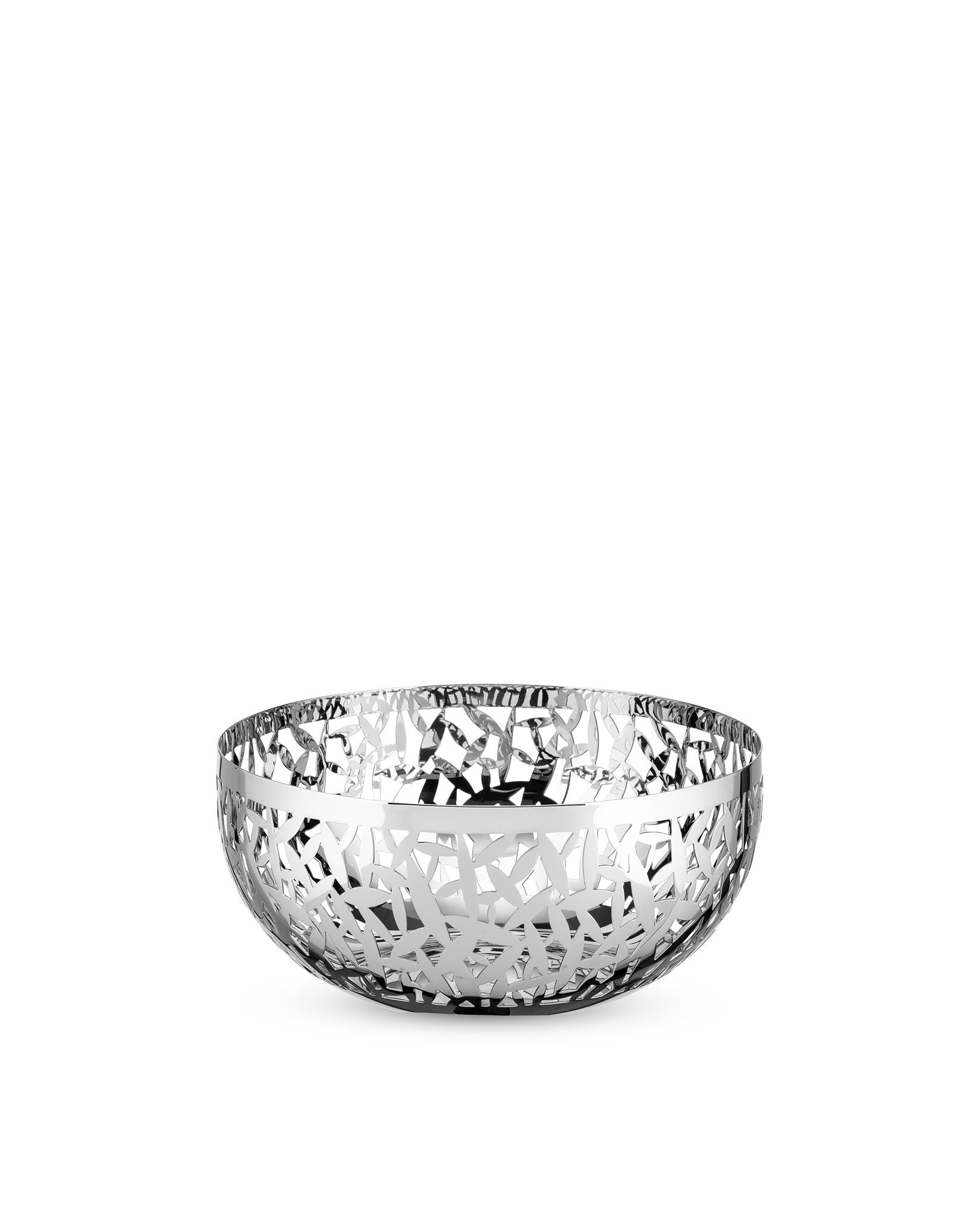 CACTUS! stainless steel, cm 21 || inch 8¼″ Fruit bowl Alessi