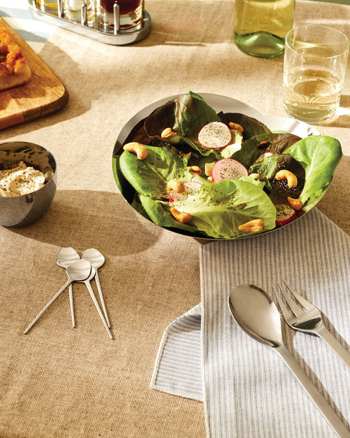 Human collection cm 22 || inch 8¾″ Salad serving bowl Alessi