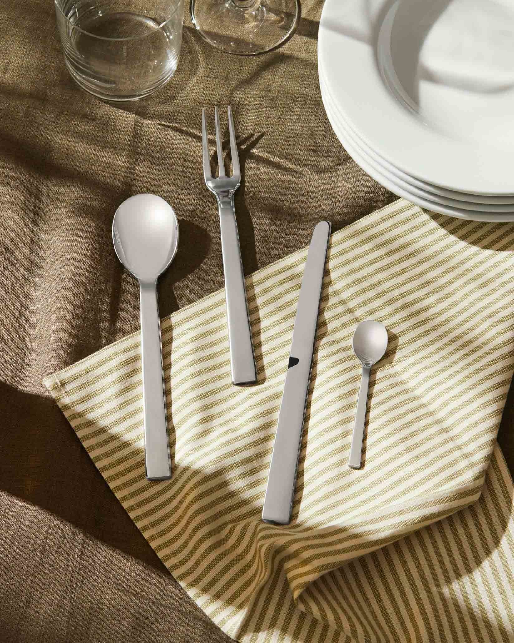 Santiago Default Title Table spoon. 6 pieces Alessi 1