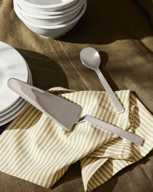 Santiago Default Title Cake server Alessi