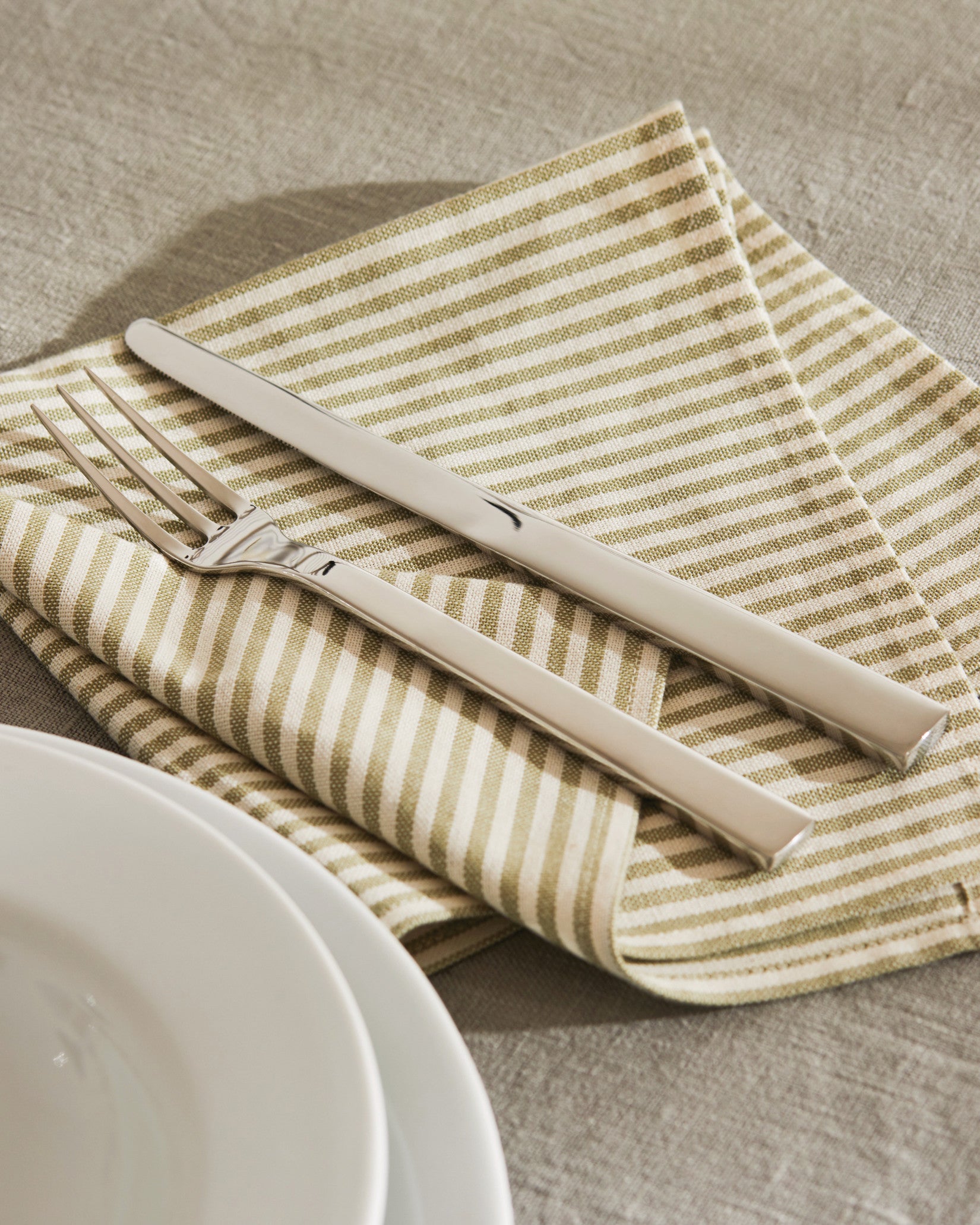 Santiago Default Title Table fork. 6 pieces Alessi