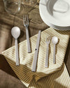 Santiago Default Title Tea spoon. 6 pieces Alessi 1