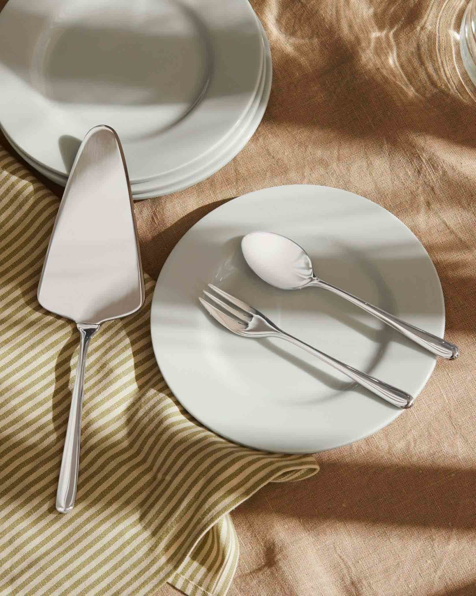 Caccia Default Title Pastry fork. 6 pieces Alessi 1