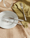 Caccia hollow handle Dessert knife. 6 pieces Alessi 1
