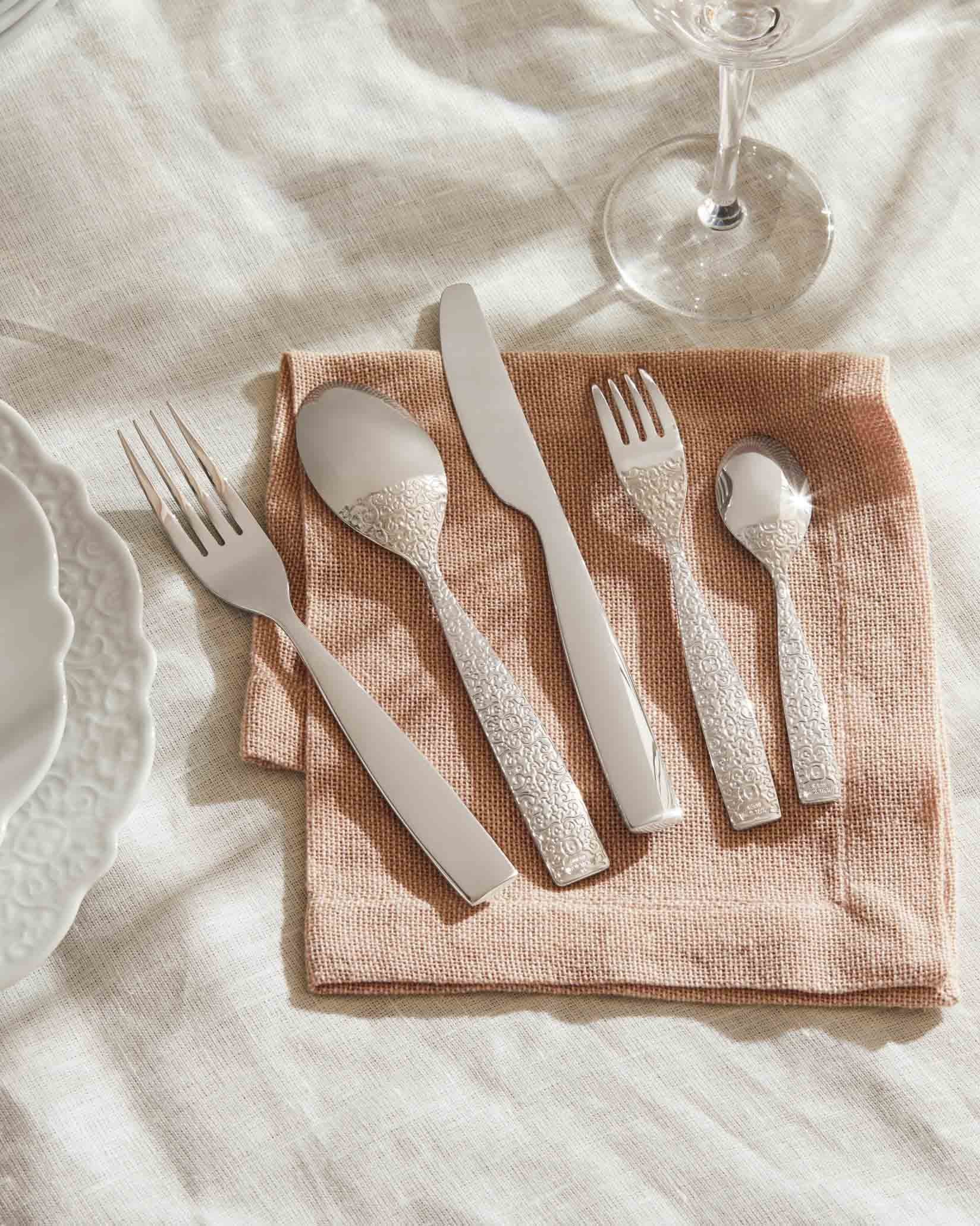 Dressed Default Title Table spoon. 6 pieces Alessi 1
