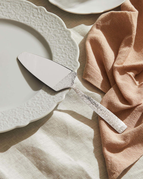 Dressed Default Title Cake server Alessi
