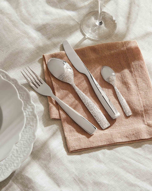 Dressed Default Title Tea spoon. 6 pieces Alessi 1