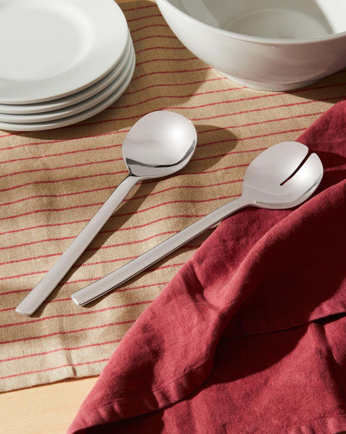 Ovale Default Title Salad set Alessi