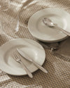 Mami hollow handle Dessert knife. 6 pieces Alessi 1