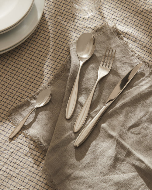 Mami knife hollow handle Cutlery set 24 pieces Alessi