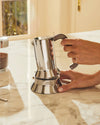 9090 cups 1 Espresso coffee maker Alessi