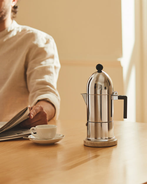 La cupola cups 3 Espresso coffee maker Alessi